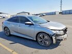2018 Honda Civic Ex Silver vin: JHMFC1F39JX041811