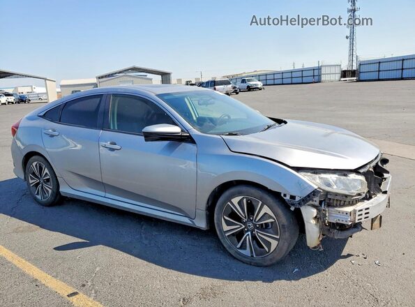 JHMFC1F39JX041811 2018 HONDA CIVIC Silver წინა მარჯვენა