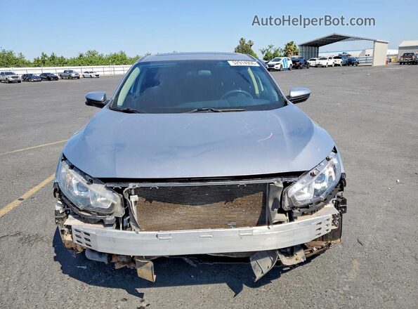 JHMFC1F39JX041811 2018 HONDA CIVIC Silver წინა ხედი