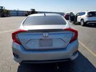 2018 Honda Civic Ex Silver vin: JHMFC1F39JX041811