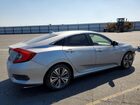 2018 Honda Civic Ex Silver vin: JHMFC1F39JX041811