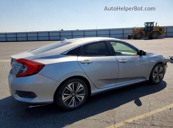 JHMFC1F39JX041811 2018 HONDA CIVIC Silver უკანა მარჯვენა