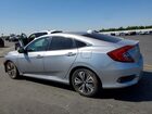 2018 Honda Civic Ex Silver vin: JHMFC1F39JX041811