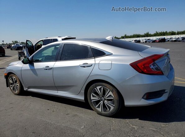 JHMFC1F39JX041811 2018 HONDA CIVIC Silver უკანა მარცხენა
