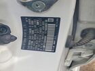 2019 Honda Civic Ex White vin: JHMFC1F3XKX000606