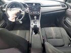2019 Honda Civic Ex White vin: JHMFC1F3XKX000606