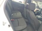 2019 Honda Civic Ex White vin: JHMFC1F3XKX000606