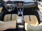 2019 Honda Civic Exl Белый vin: JHMFC1F72KX002112