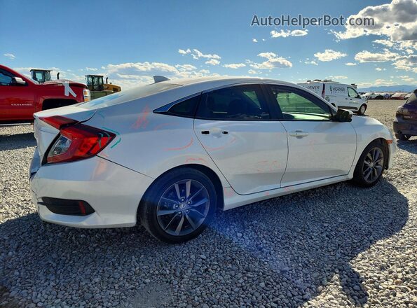 JHMFC1F72KX002112 2019 HONDA CIVIC Белый Задняя правая четверть