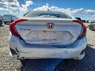 2019 Honda Civic Exl Белый vin: JHMFC1F72KX002112