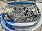 2019 Honda Civic Exl Белый vin: JHMFC1F72KX002112