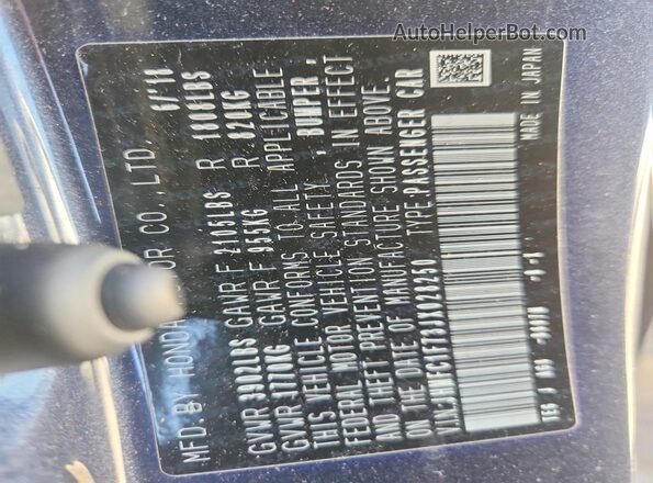 JHMFC1F73JX028250 2018 HONDA CIVIC Черный Вид подкапотного пространства