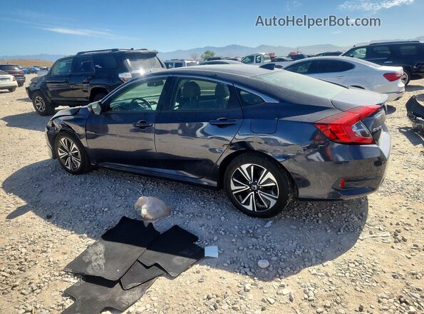 JHMFC1F73JX028250 2018 HONDA CIVIC Черный Задняя левая четверть