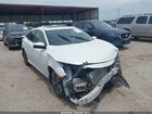2018 Honda Civic Ex-l White vin: JHMFC1F73JX039331