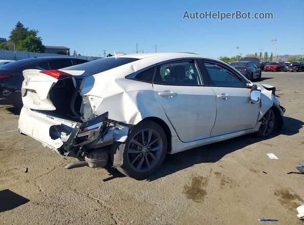 JHMFC1F74KX002922 2019 HONDA CIVIC White Задня права чверть