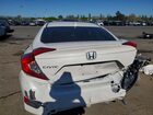 2019 Honda Civic White vin: JHMFC1F74KX002922