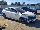 2019 Honda Civic White vin: JHMFC1F74KX002922