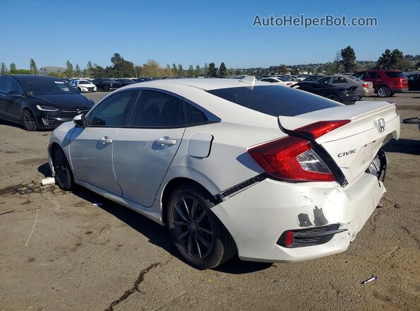 JHMFC1F74KX002922 2019 HONDA CIVIC White Задня ліва чверть