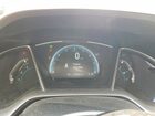 2018 Honda Civic Exl Black vin: JHMFC1F75JX021333