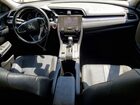 2018 Honda Civic Exl Black vin: JHMFC1F75JX021333