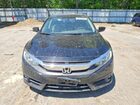 2018 Honda Civic Exl Black vin: JHMFC1F75JX021333