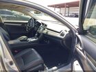 2018 Honda Civic Ex-l Silver vin: JHMFC1F75JX035538