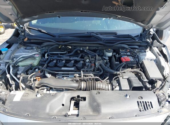 JHMFC1F75JX035538 2018 HONDA CIVIC Silver Widok z tyłu