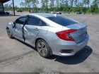2018 Honda Civic Ex-l Silver vin: JHMFC1F75JX035538