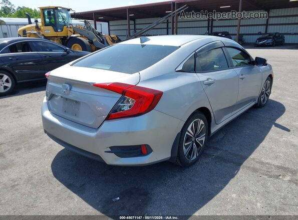 JHMFC1F75JX035538 2018 HONDA CIVIC Silver Tył prawy