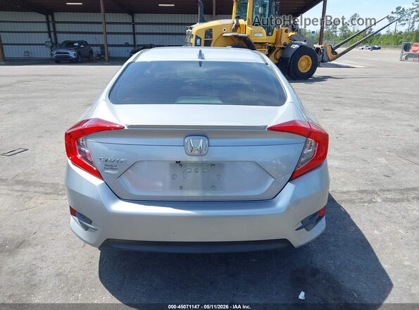 JHMFC1F75JX035538 2018 HONDA CIVIC Silver 