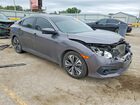 2018 Honda Civic Exl Charcoal vin: JHMFC1F77JX038571