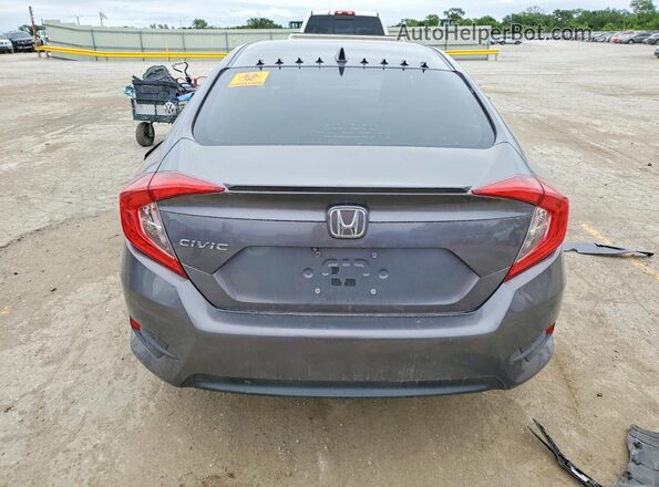 JHMFC1F77JX038571 2018 HONDA CIVIC Charcoal Rear view