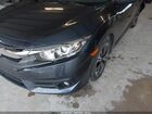 2018 Honda Civic Ex-l Серый vin: JHMFC1F79JX024638