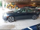 2018 Honda Civic Ex-l Серый vin: JHMFC1F79JX024638