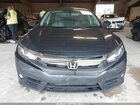 2018 Honda Civic Ex-l Серый vin: JHMFC1F79JX024638