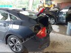 2018 Honda Civic Ex-l Серый vin: JHMFC1F79JX024638