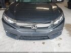 2018 Honda Civic Ex-l Серый vin: JHMFC1F79JX024638