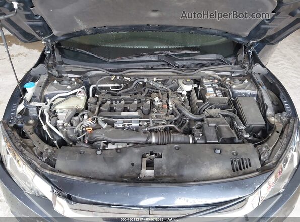 JHMFC1F79JX024638 2018 HONDA CIVIC Серый Вид сзади