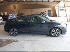 2018 Honda Civic Ex-l Серый vin: JHMFC1F79JX024638