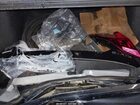 2018 Honda Civic Ex-l Серый vin: JHMFC1F79JX024638