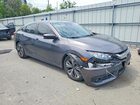 2018 Honda Civic Exl Charcoal vin: JHMFC1F79JX043111 2018 Honda Civic Exl Charcoal vin: JHMFC1F79JX043111