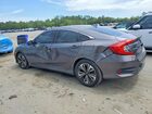 2018 Honda Civic Exl Charcoal vin: JHMFC1F79JX043111 2018 Honda Civic Exl Charcoal vin: JHMFC1F79JX043111