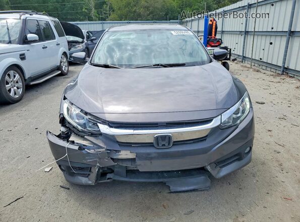 JHMFC1F79JX043111 2018 HONDA CIVIC Charcoal Vista frontal