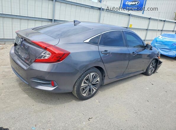 JHMFC1F79JX043111 2018 HONDA CIVIC Charcoal Trasero derecho