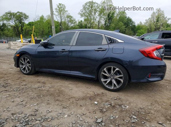 JHMFC1F95KX003028 2019 HONDA CIVIC Угольный Задняя левая четверть