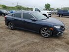 2019 Honda Civic Touring Угольный vin: JHMFC1F95KX003028