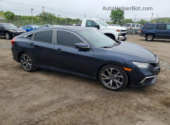 JHMFC1F95KX003028 2019 HONDA CIVIC Угольный Передняя правая четверть