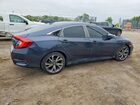 2019 Honda Civic Touring Угольный vin: JHMFC1F95KX003028