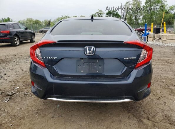JHMFC1F95KX003028 2019 HONDA CIVIC Угольный Вид сзади