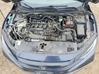 2019 Honda Civic Touring Угольный vin: JHMFC1F95KX003028